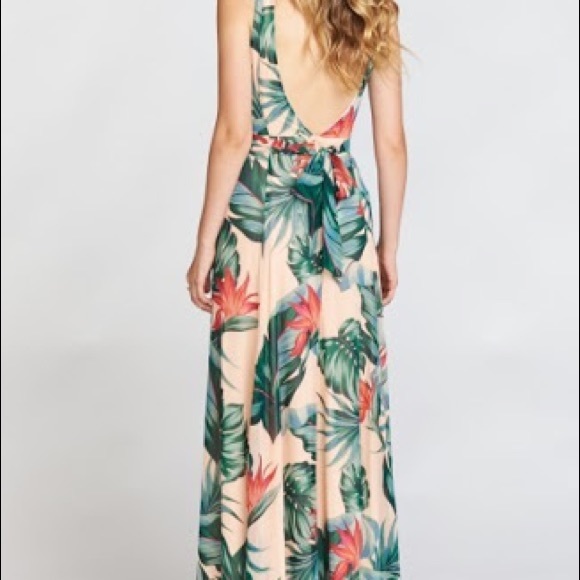NWOT Show Me Your Mumu Jen Maxi in Kauai Kisses - Picture 3 of 4